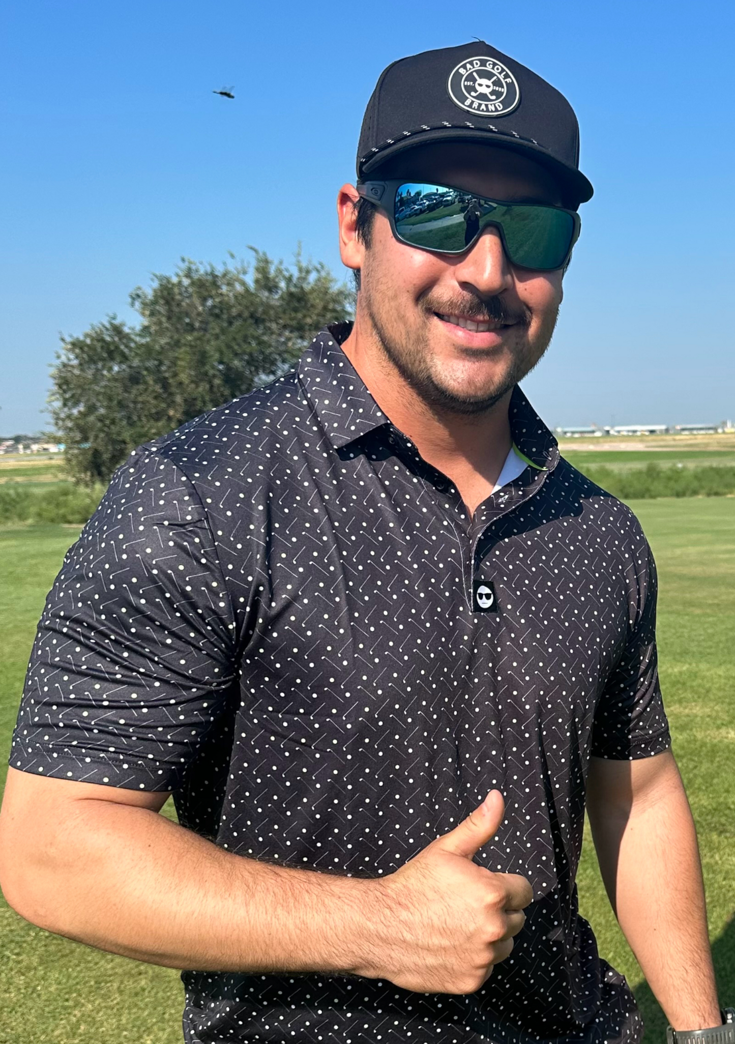 Boys Striker Polo | Striker Performance Polo | BAD GOLF BRAND