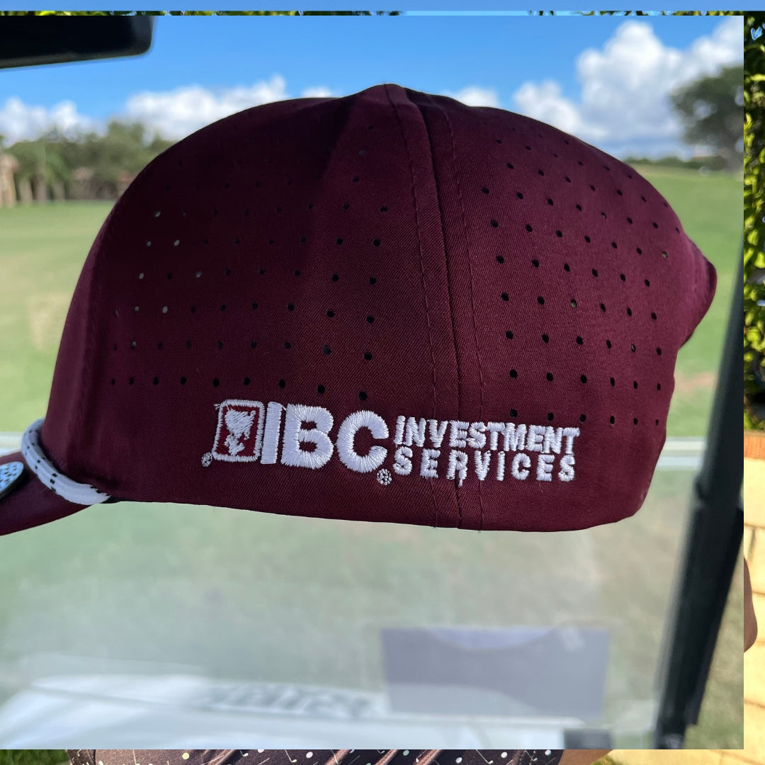 Deep Maroon Hat | Maroon Bucket Hat | BAD GOLF BRAND