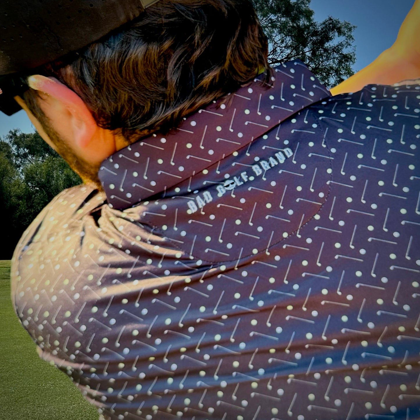 Boys Striker Polo | Striker Performance Polo | BAD GOLF BRAND