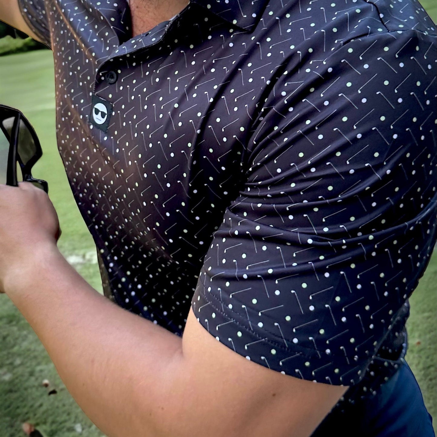 Boys Striker Polo | Striker Performance Polo | BAD GOLF BRAND