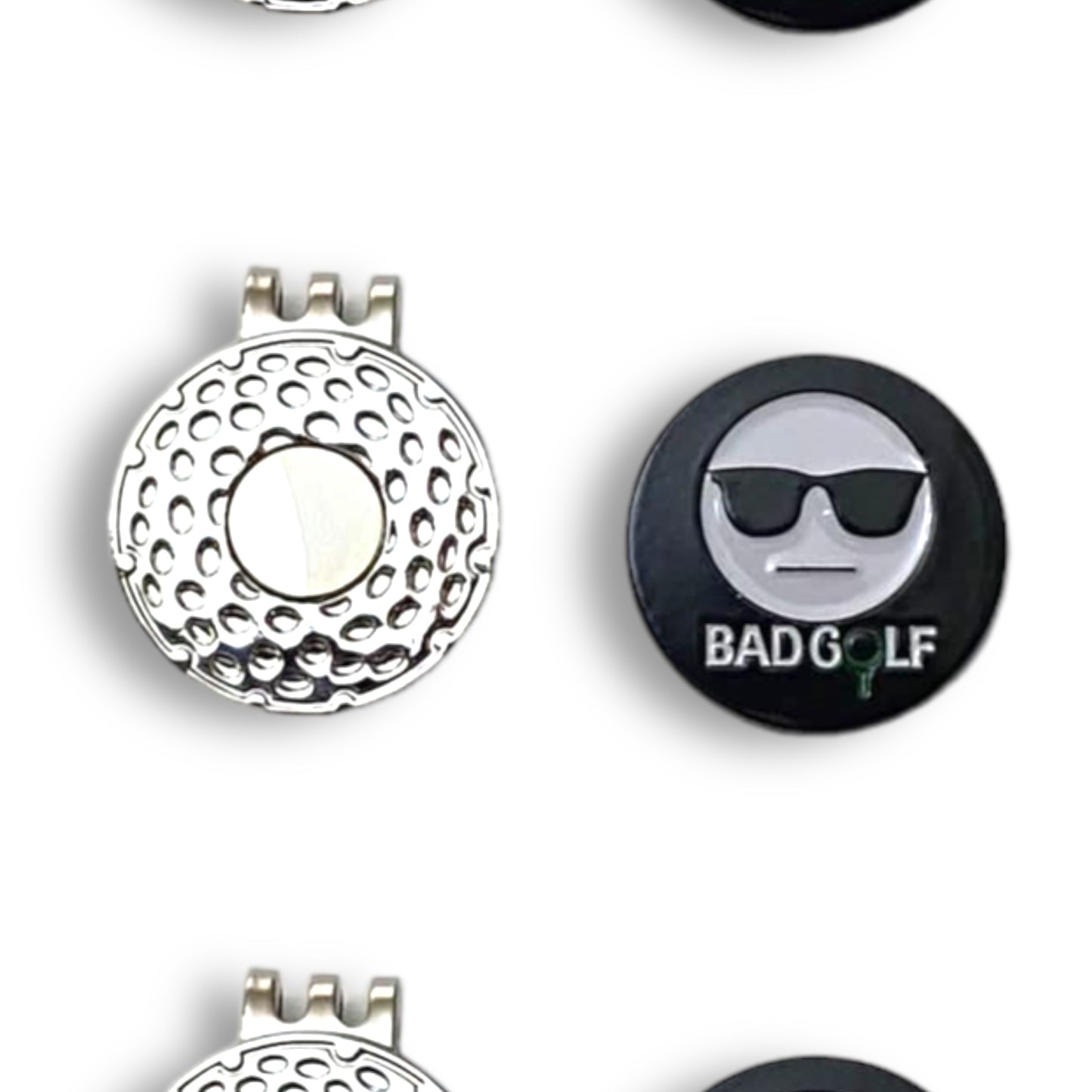 Bad Golf Brand - Hat Clip Ball Marker