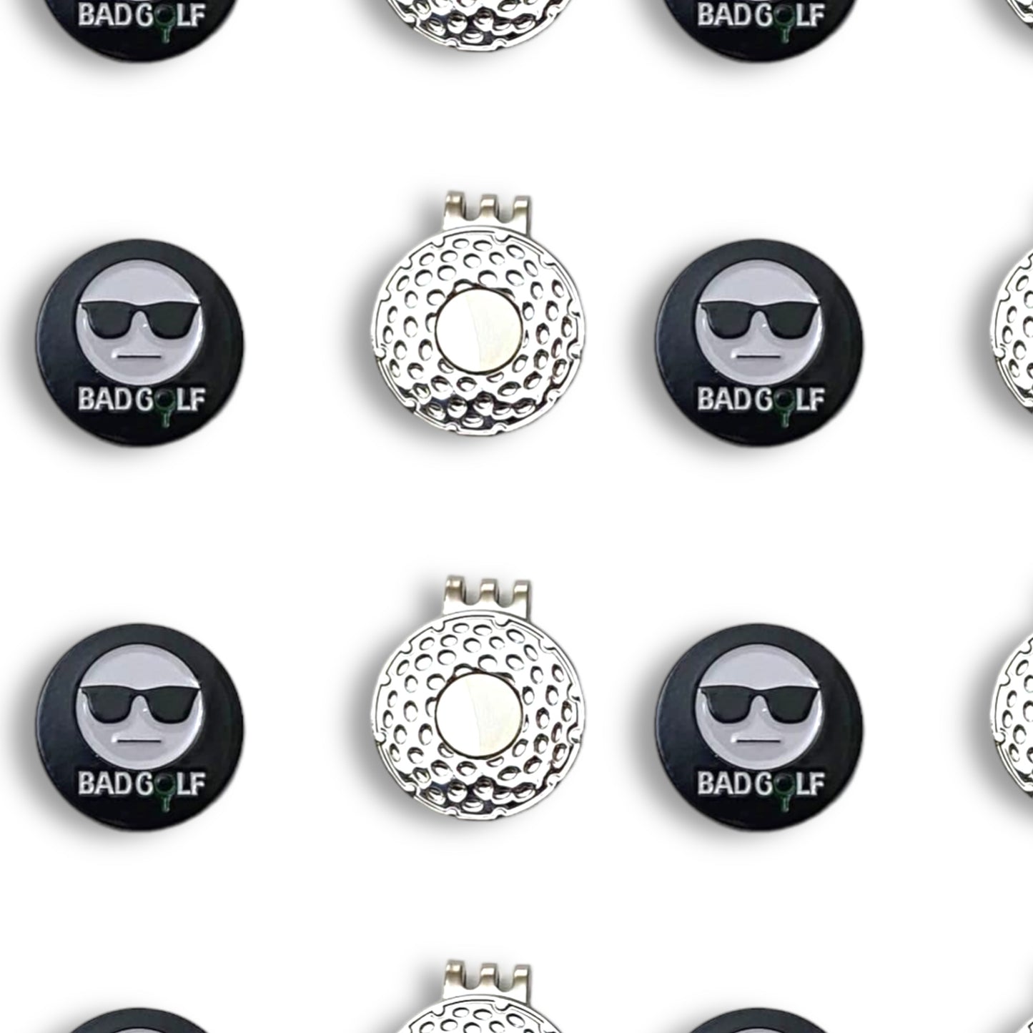 Bad Golf Brand - Hat Clip Ball Marker