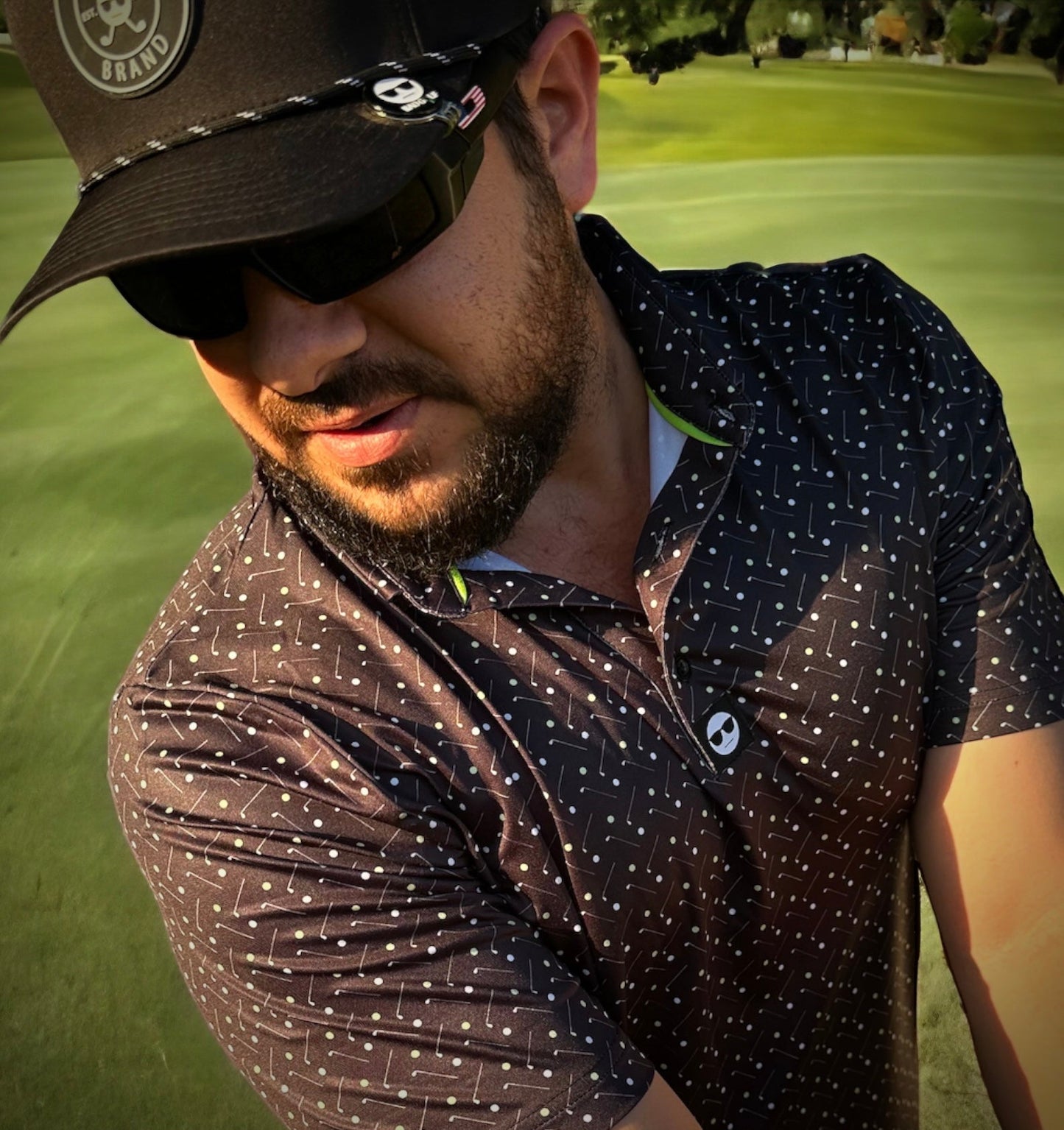 Boys Striker Polo | Striker Performance Polo | BAD GOLF BRAND