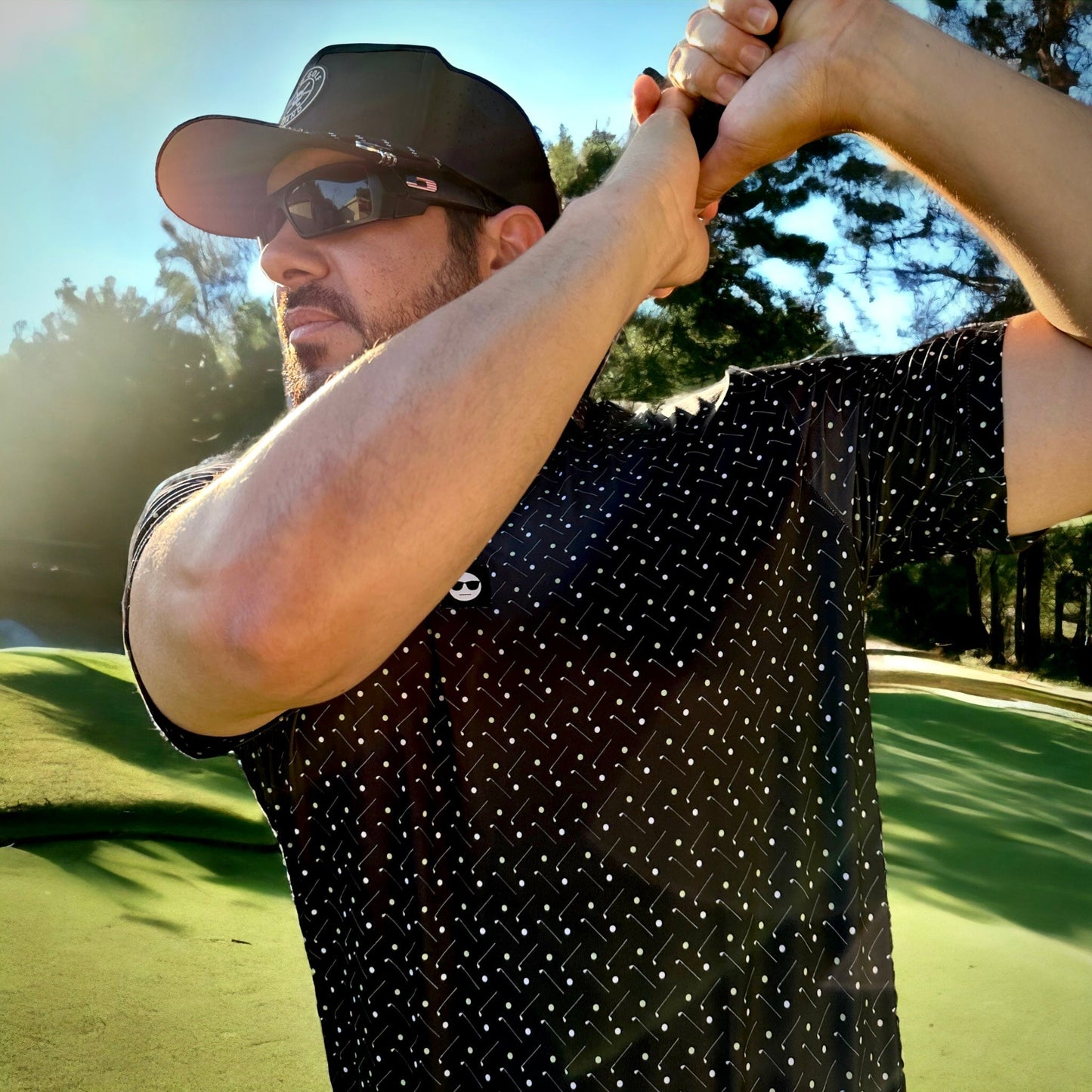 Boys Striker Polo | Striker Performance Polo | BAD GOLF BRAND