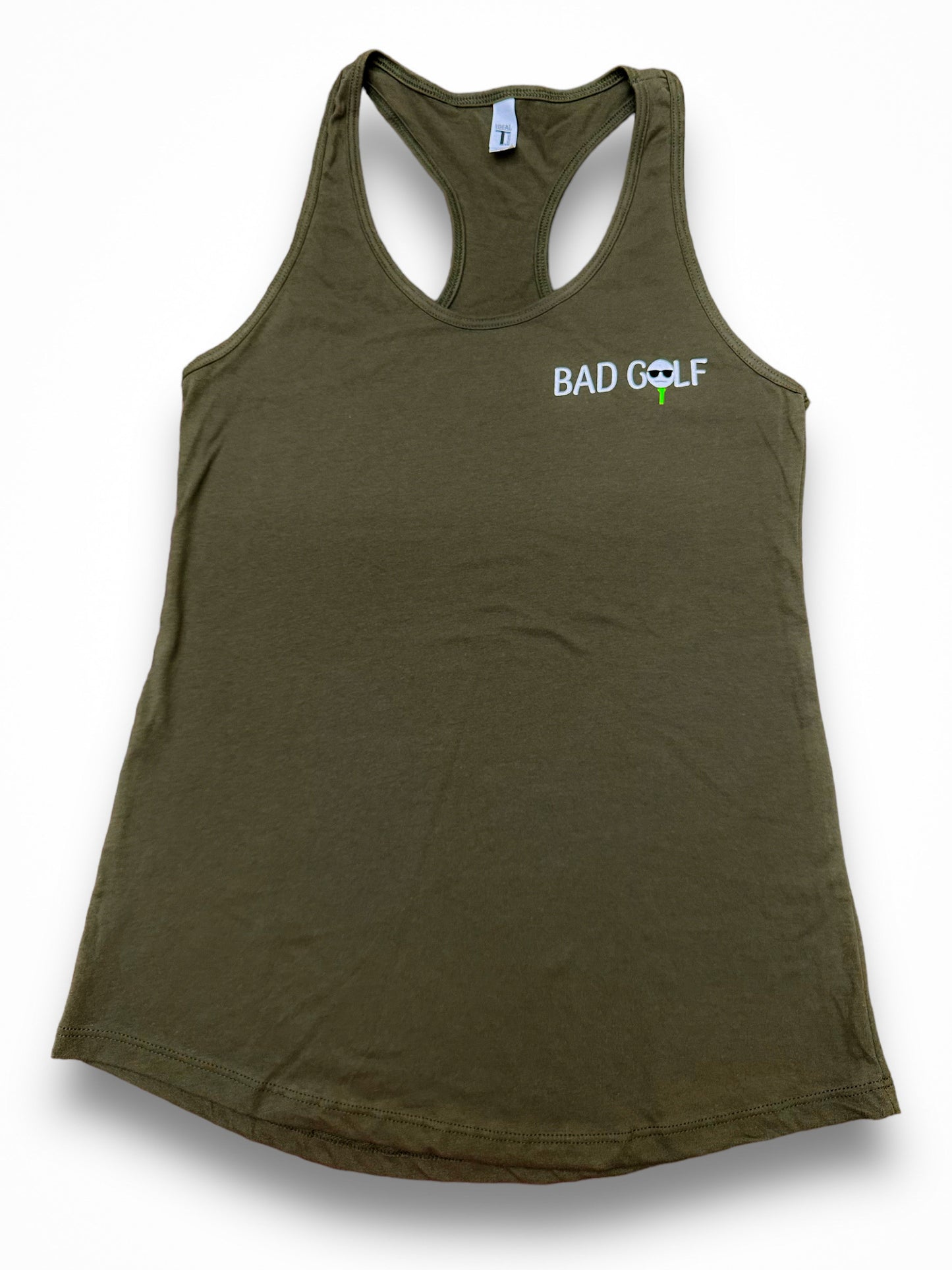 Bad Golf Brand - Next Level Racerback Summer Tank