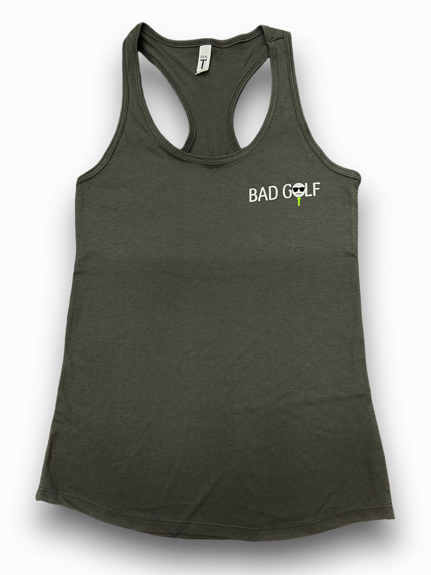 Bad Golf Brand - Next Level Racerback Summer Tank