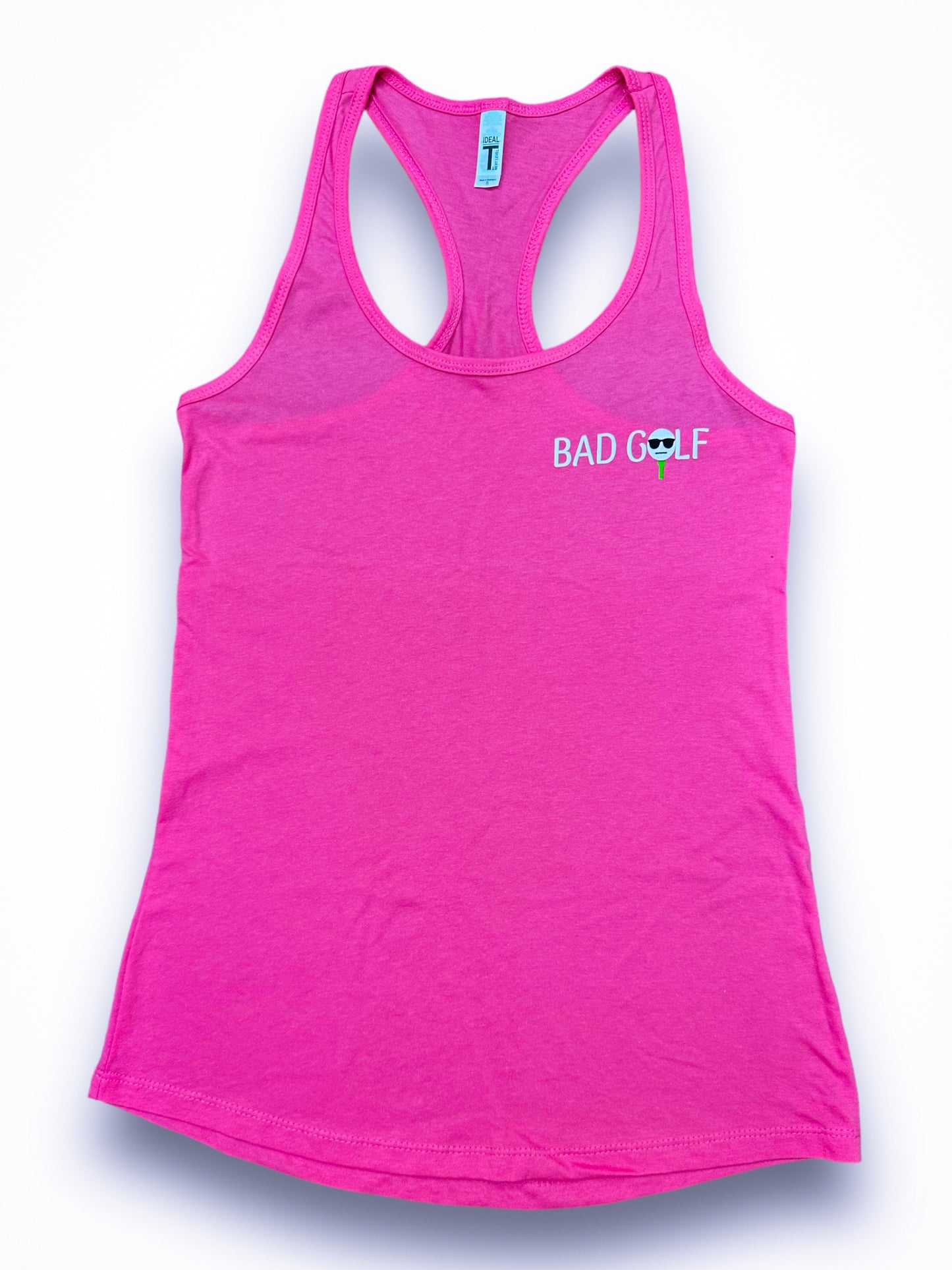 Bad Golf Brand - Next Level Racerback Summer Tank
