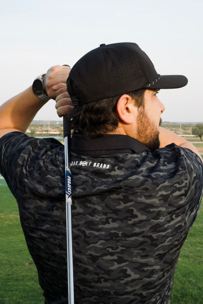 Black Camo - Classic Fit Polo