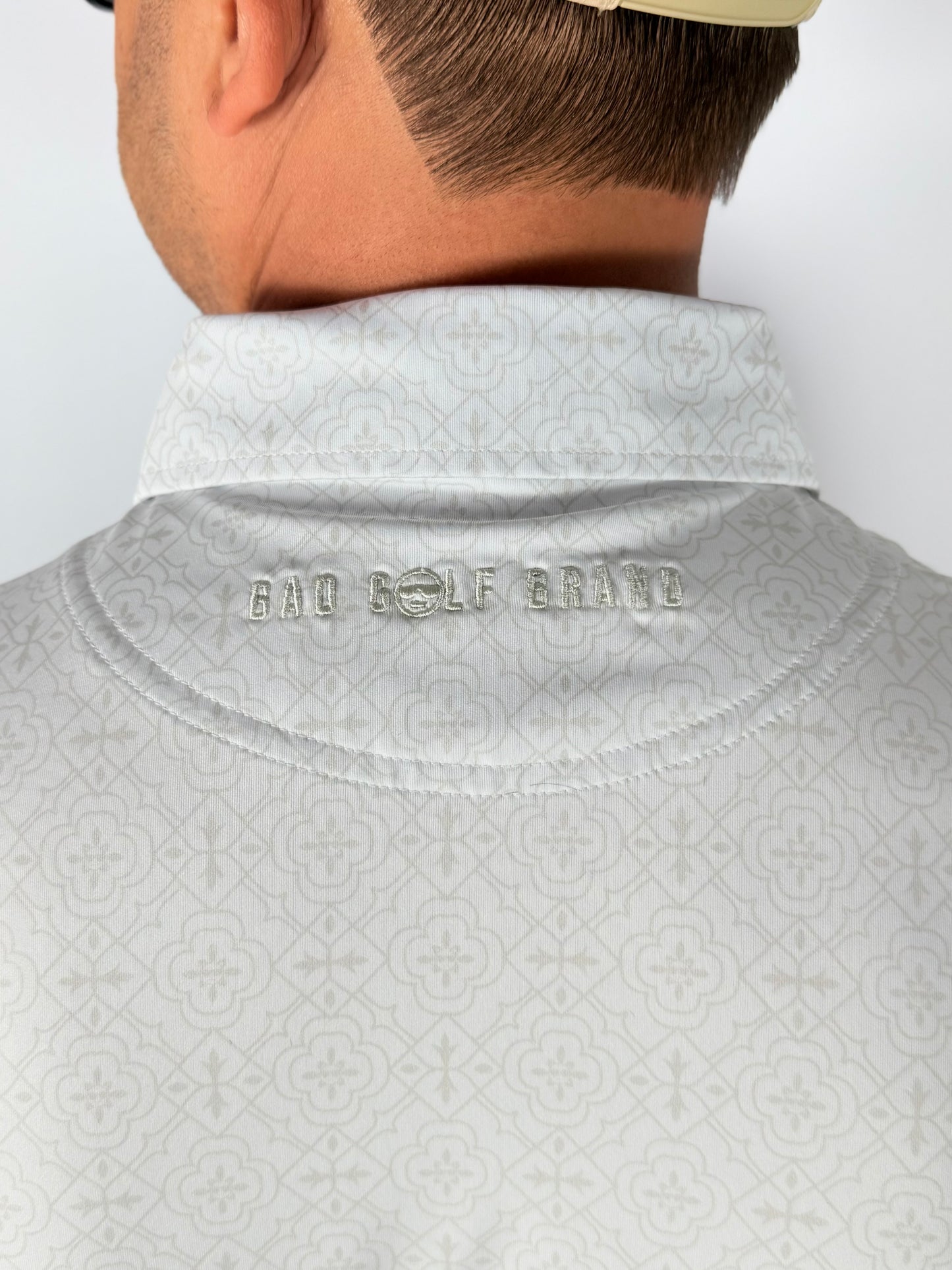 Heritage Polo - Pearl White