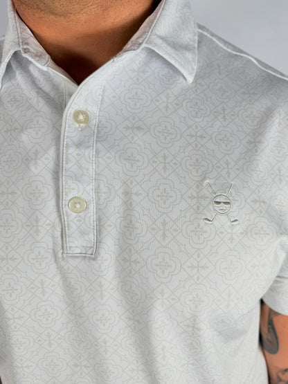 Heritage Polo - Pearl White