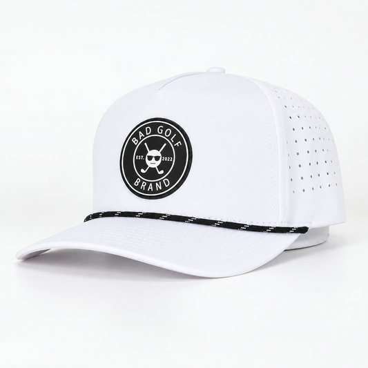 Slick White - Dad Hat