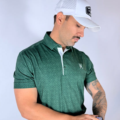 Heritage Polo - Emerald Green