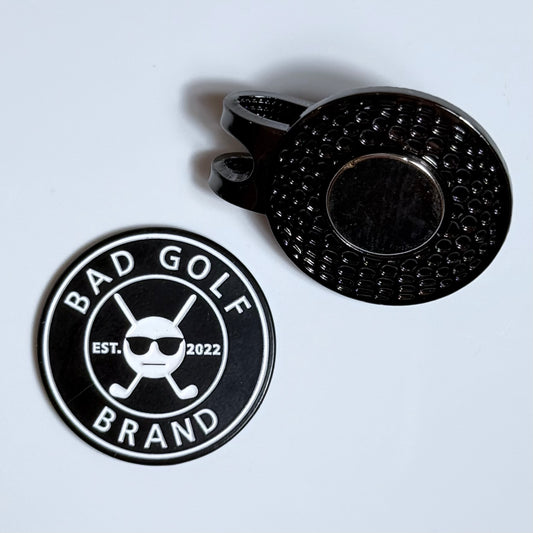 The Classic Hat Clip Ball Marker