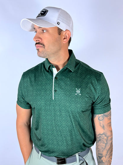 Heritage Polo - Emerald Green