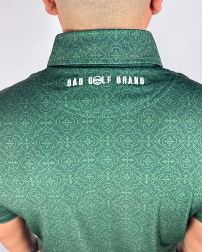 Heritage Polo - Emerald Green