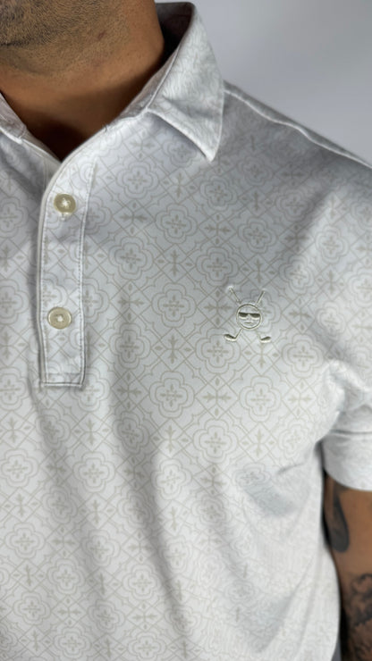 Heritage Polo - Pearl White