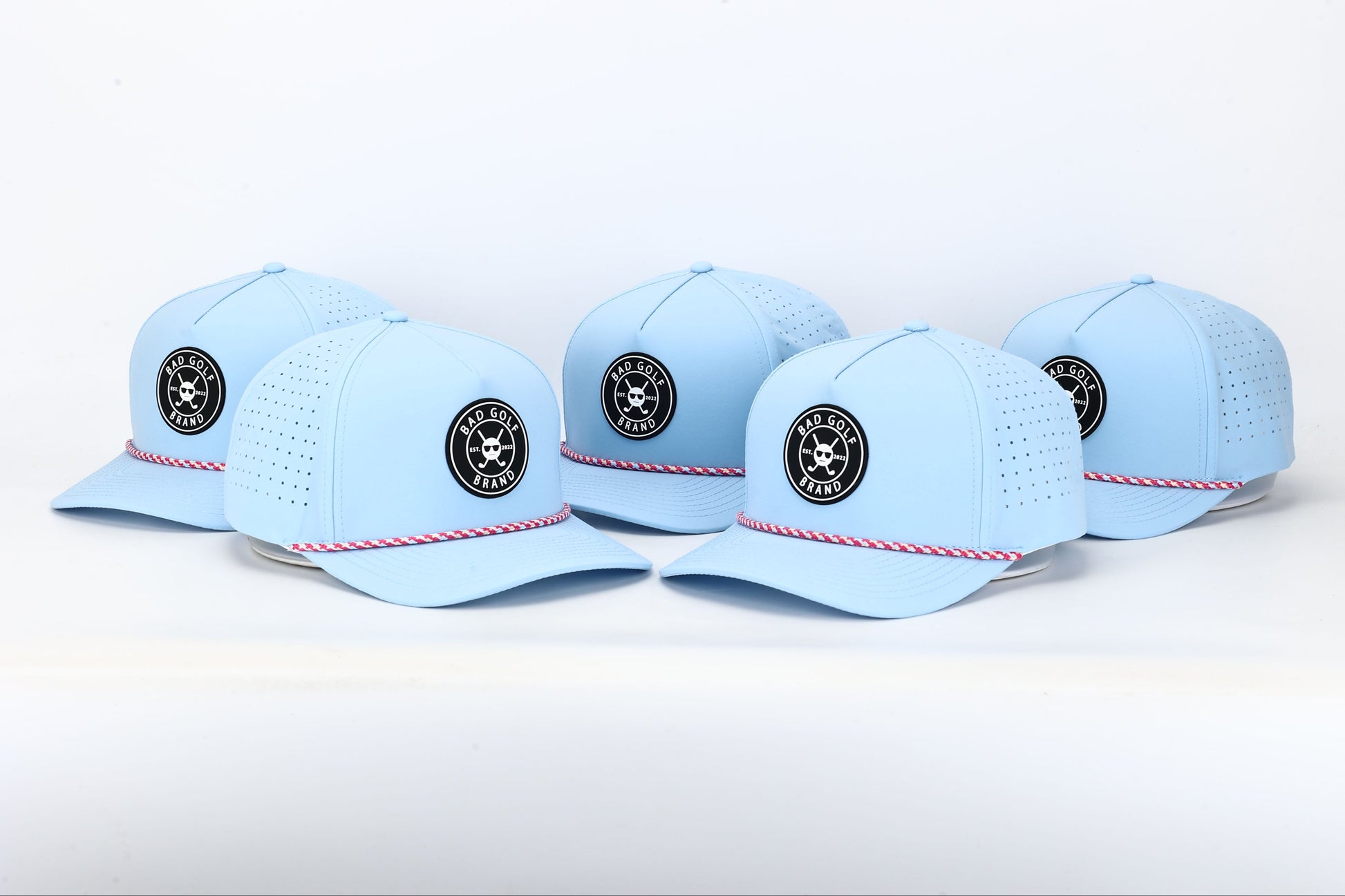 Oiler Blue Hat Houston Oilers Hat BAD GOLF BRAND – BAD GOLF BRAND