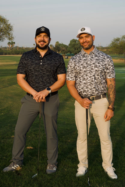 Black Camo - Classic Fit Polo