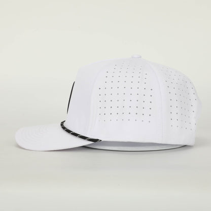 Slick White - Dad Hat
