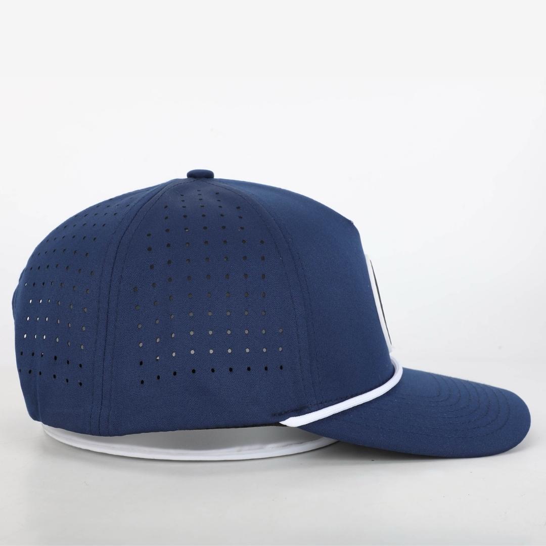 Classic Patch Hat | Navy Patch Hat | BAD GOLF BRAND