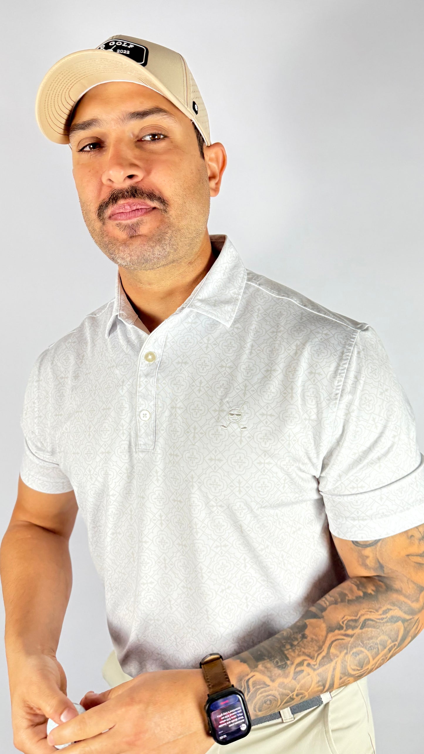 Heritage Polo - Pearl White