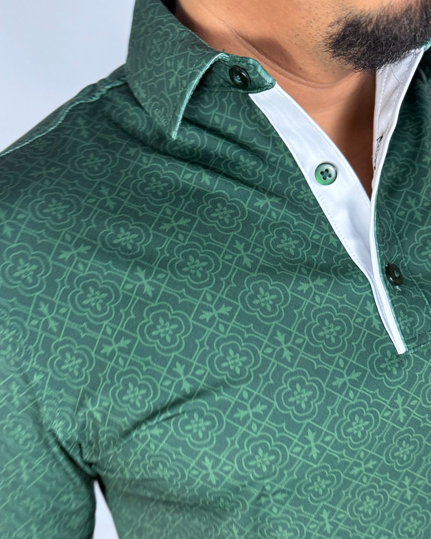 Heritage Polo - Emerald Green