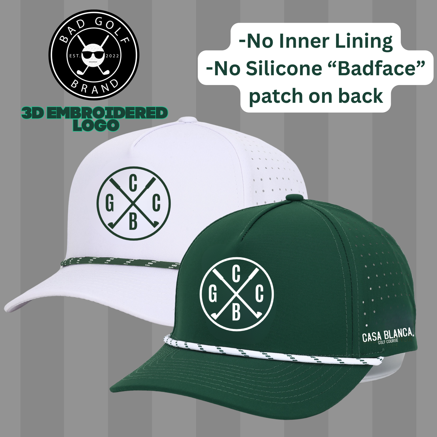 Custom Cap - The Casa Blanca