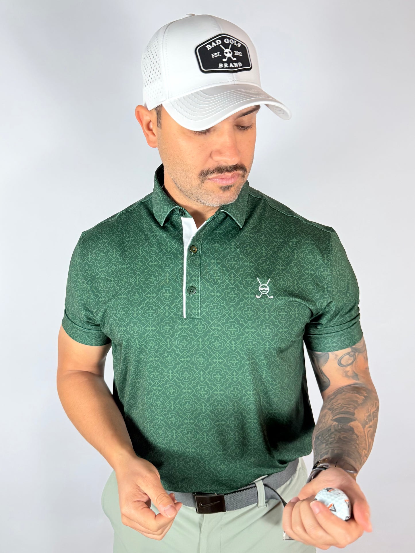 Heritage Polo - Emerald Green