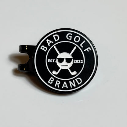The Classic Hat Clip Ball Marker