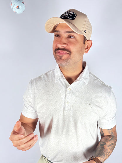 Heritage Polo - Pearl White