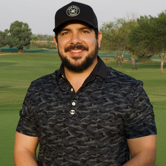 Black Camo - Classic Fit Polo