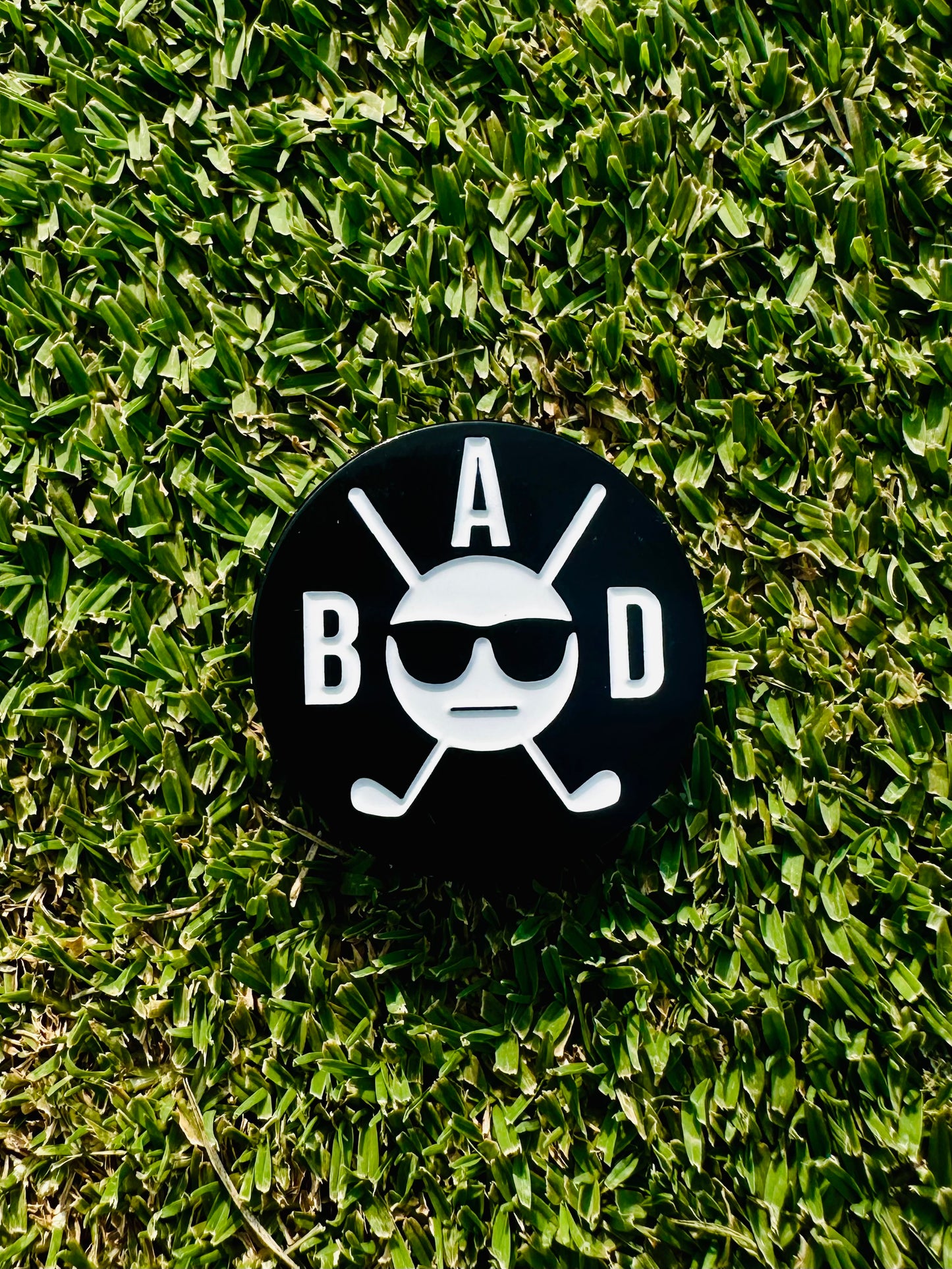 “The Bad” Hat Clip Ball Marker