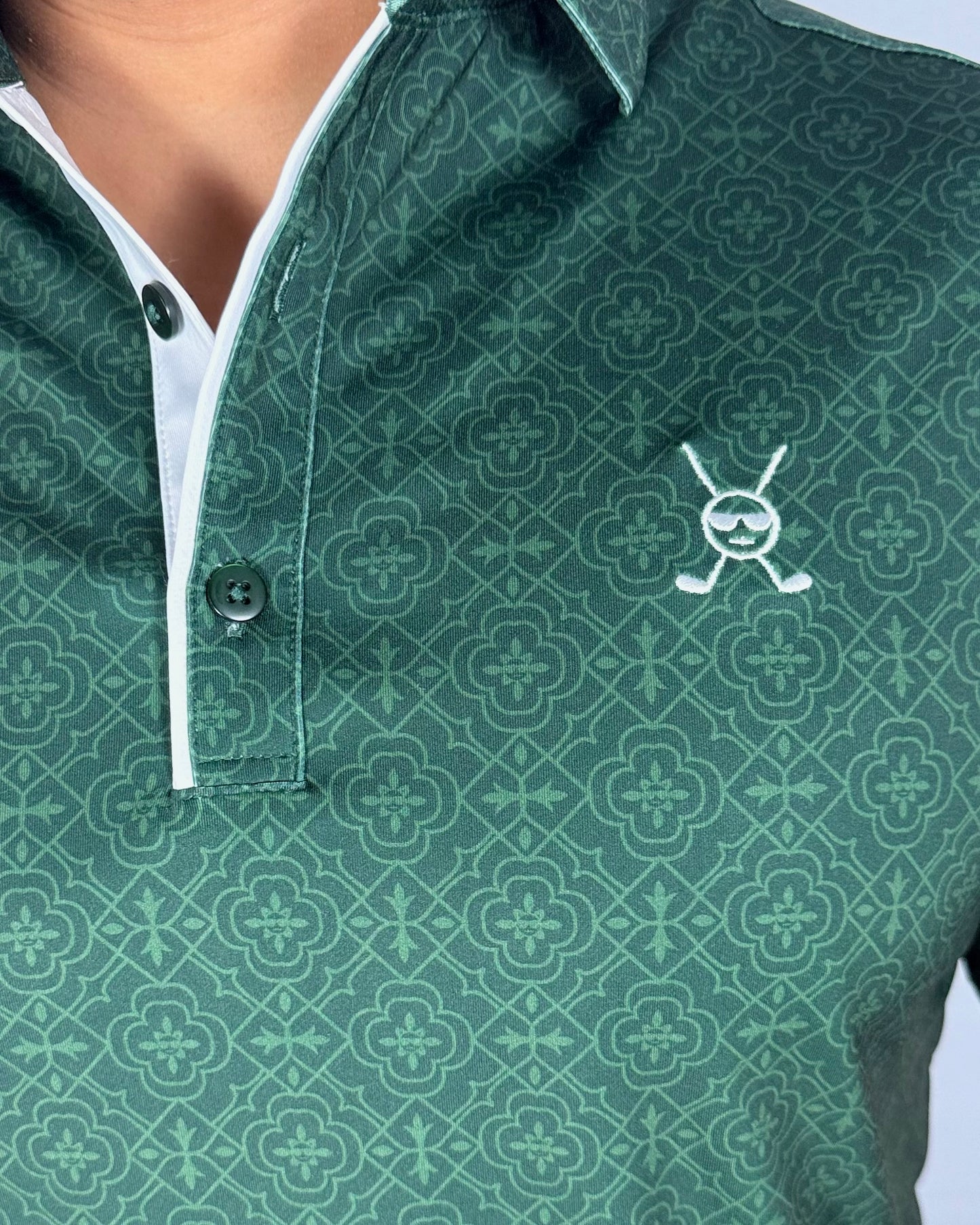 Heritage Polo - Emerald Green