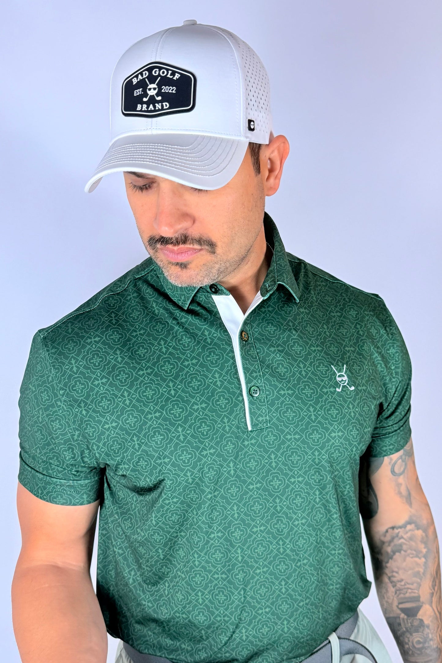 Heritage Polo - Emerald Green
