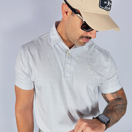 Heritage Polo - Pearl White
