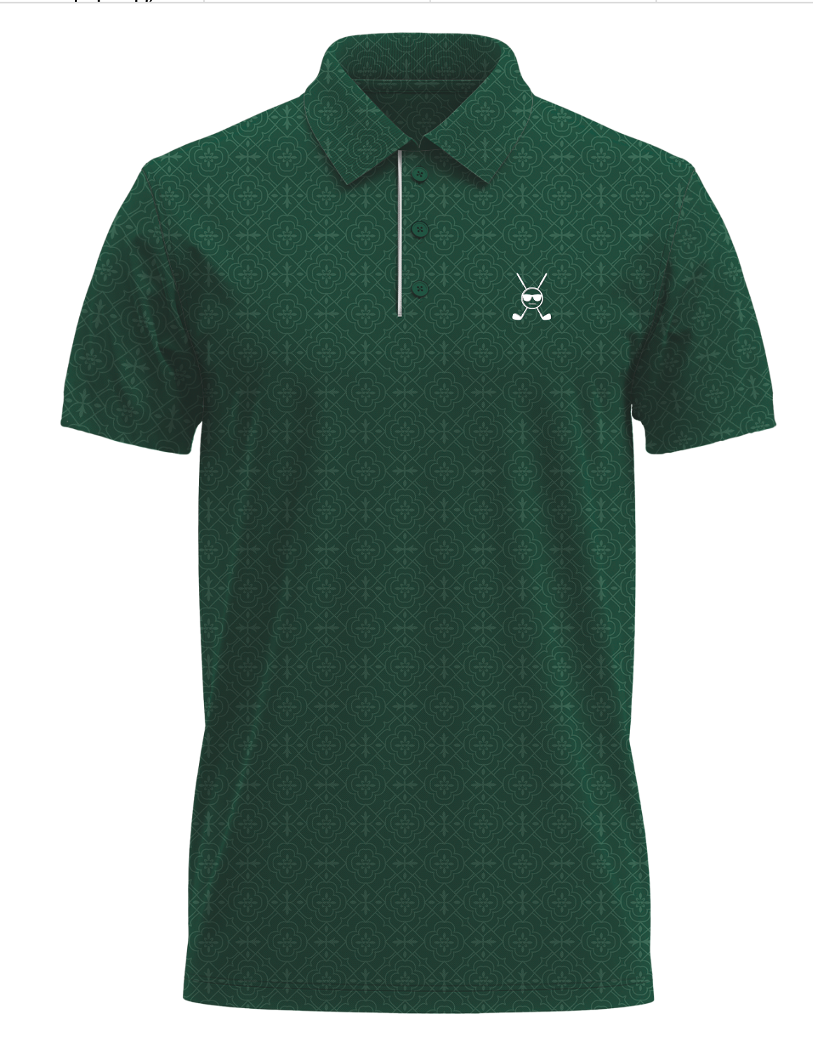 Heritage Polo - Emerald Green