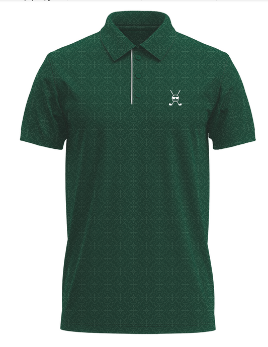 Women's Heritage Polo - Emerald Green