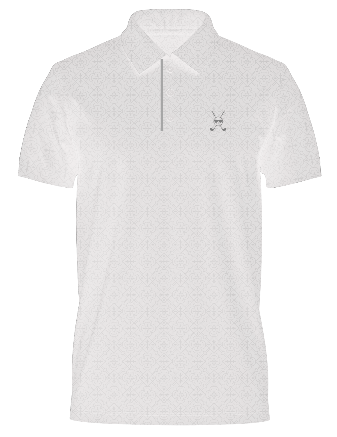 Heritage Polo - Pearl White