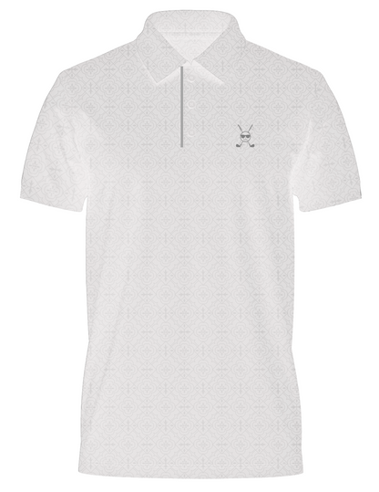 Heritage Polo - Pearl White