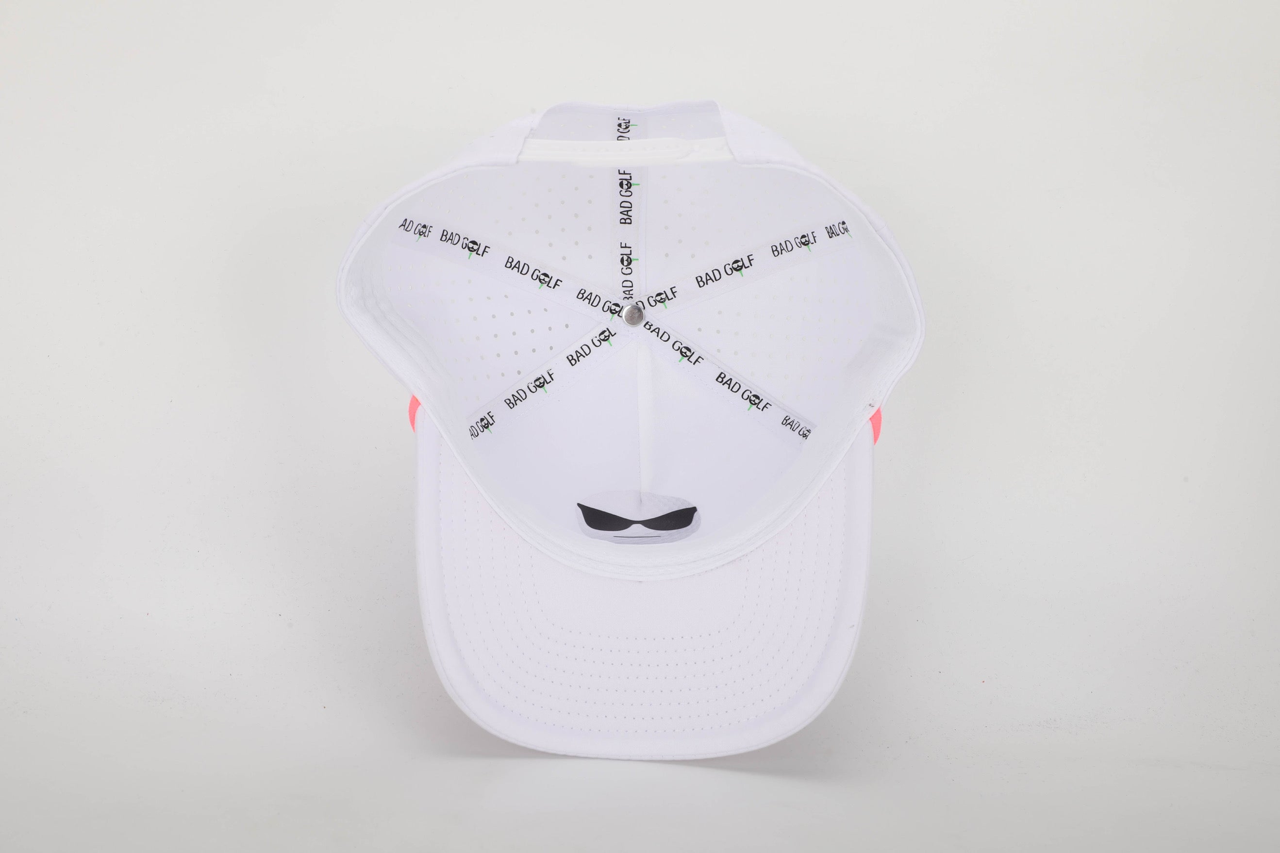 Pink Golf Cap Golf Brand Hat BAD GOLF BRAND BAD GOLF BRAND