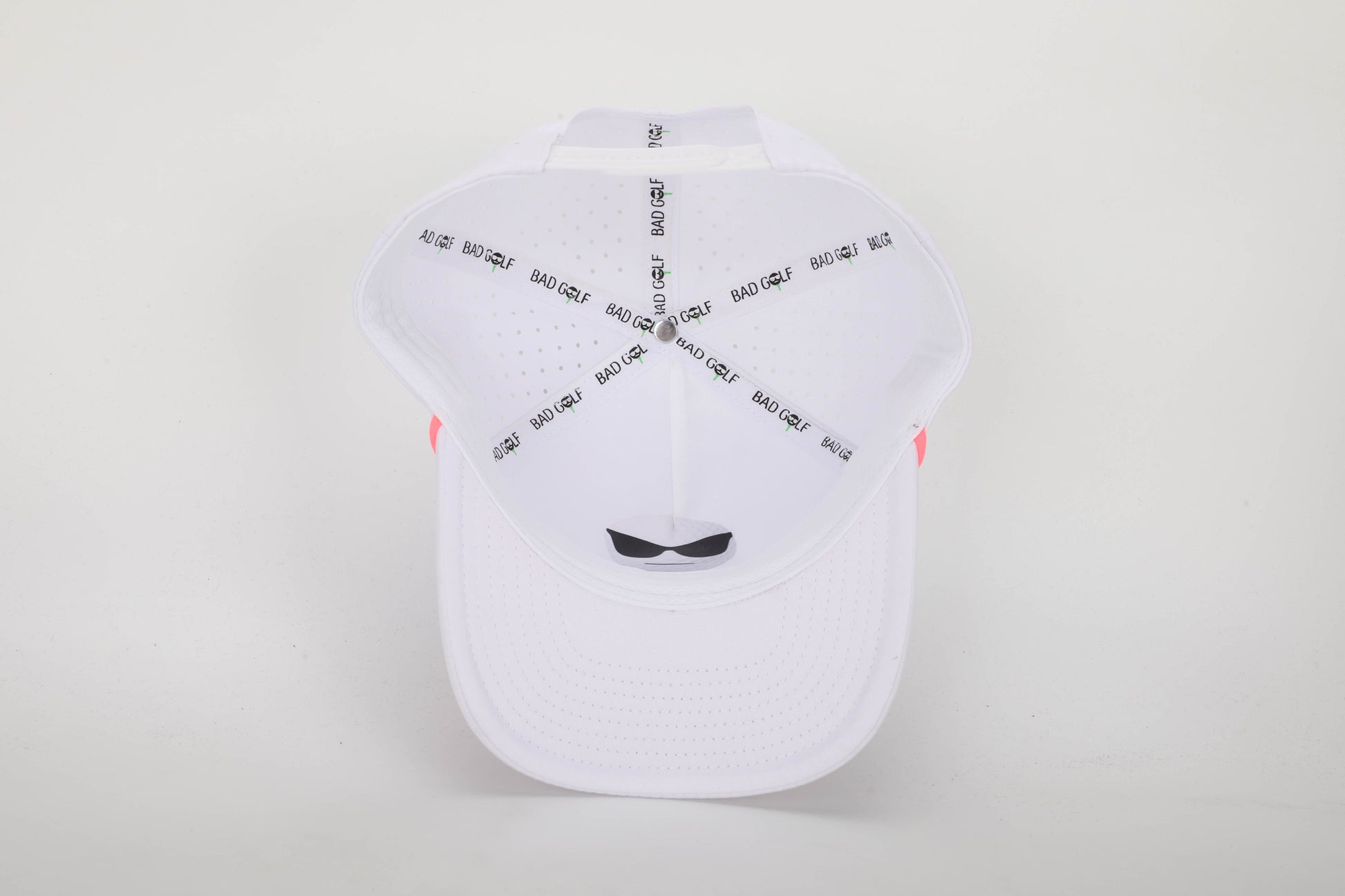 Pink Golf Cap | Golf Brand Hat | BAD GOLF BRAND
