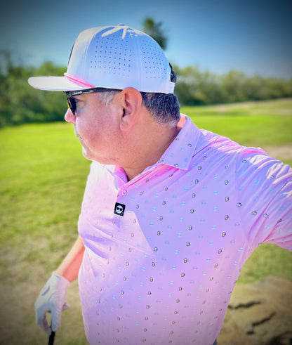 Pink Brew - Performance Polo