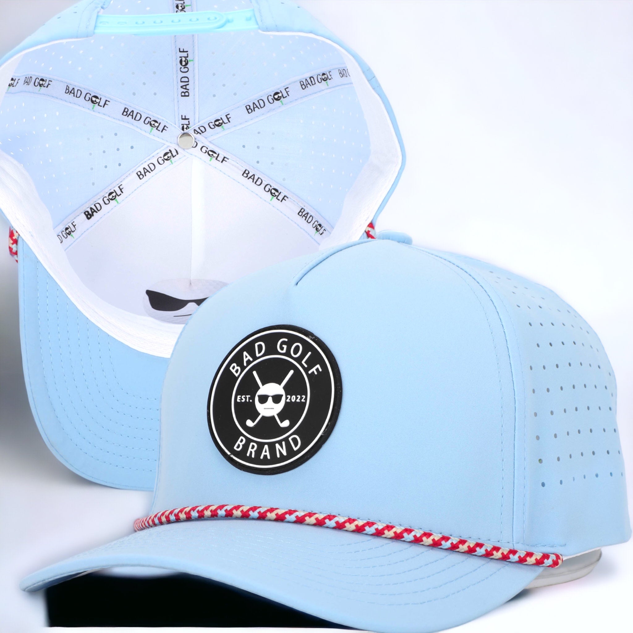 Sweat proof best sale golf hats