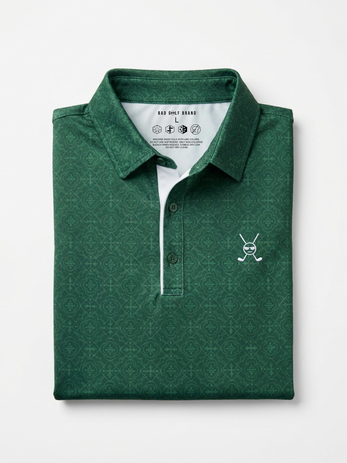 Heritage Polo - Emerald Green