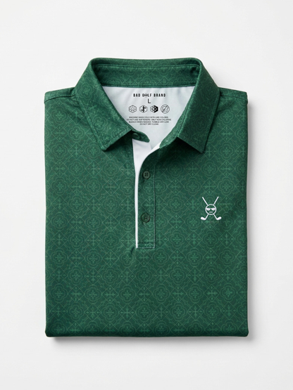 Heritage Polo - Emerald Green