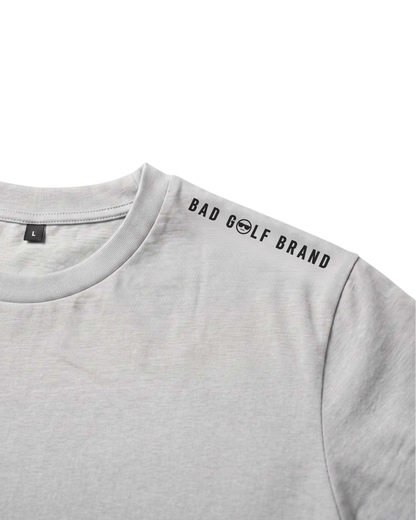 Ghost Gray Pima Cotton T-Shirt