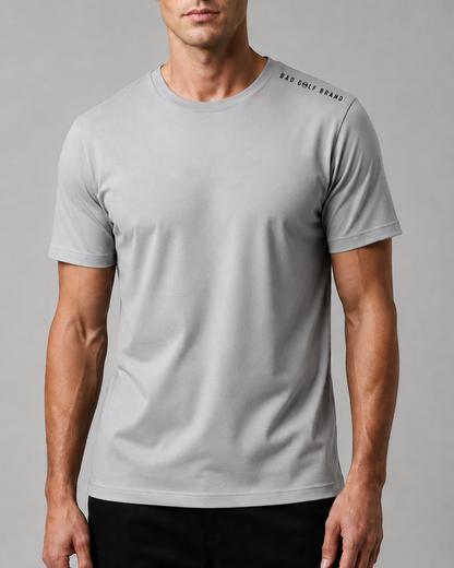 Ghost Gray Pima Cotton T-Shirt