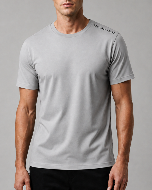 Ghost Gray Pima Cotton T-Shirt