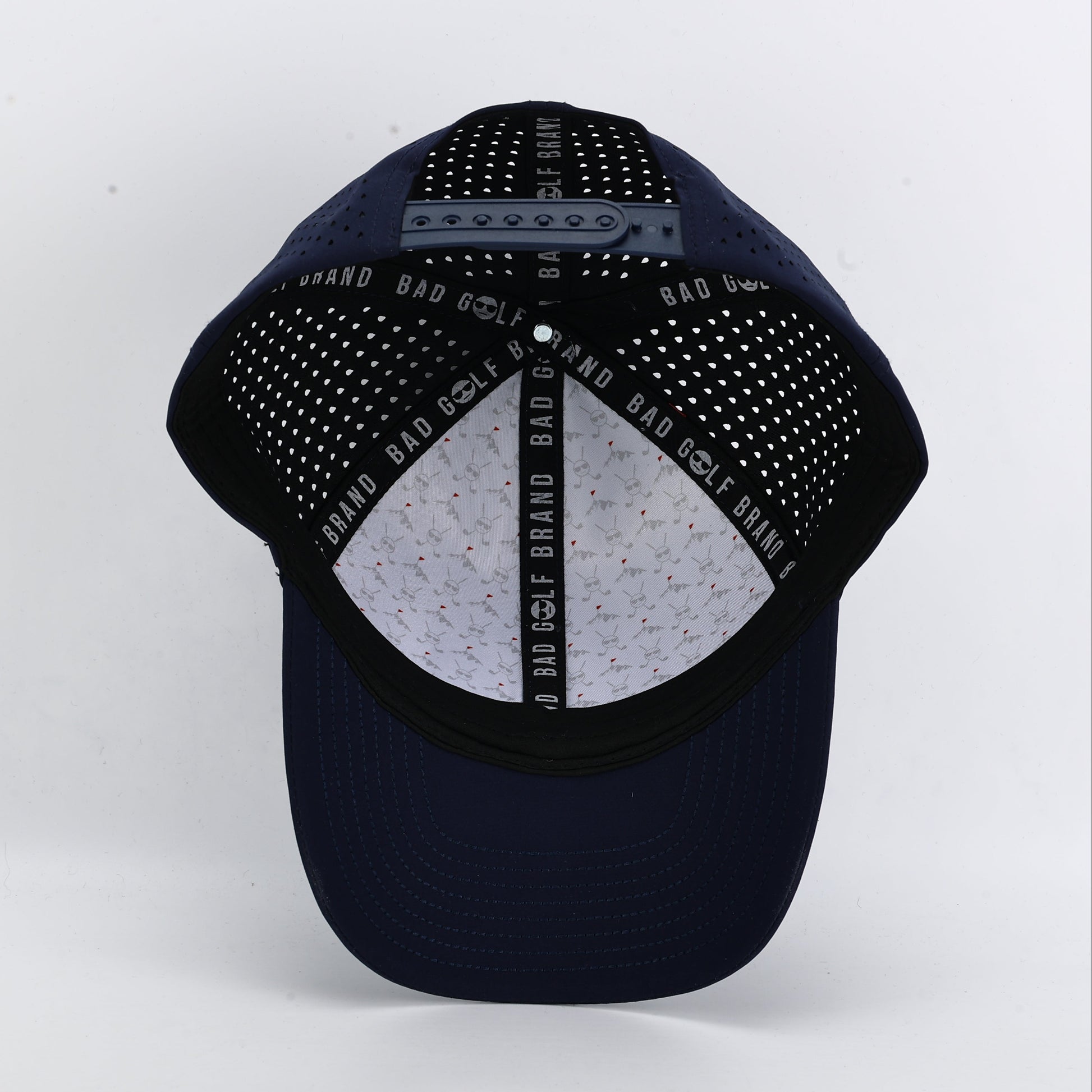 Navy Blue cap by Bad Golf Brand - The Summit Collection