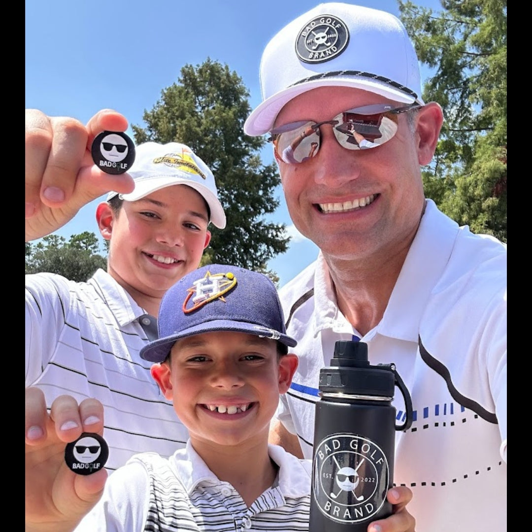 Bad Golf Brand - Hat Clip Ball Marker